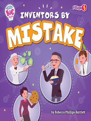 cover image of Inventors by Mistake